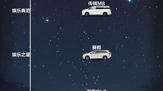 MPV多媒体娱乐功能天梯榜