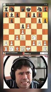 Hikaru demonstrates how to punish beginner openings! #chess #chessshorts #hikaru #chessmaster
