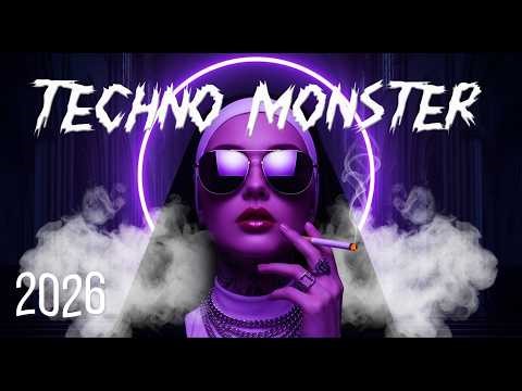 TECHNO MONSTER 2026 – Hard Techno Remix 🔥