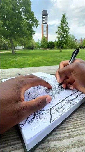 Drawing Random Spots On Campus | Part 3