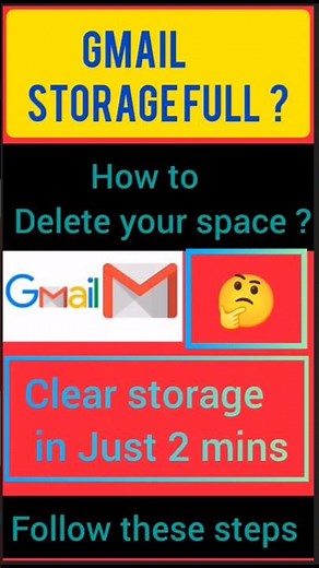 clean up your Google storage in just seconds.how to clean up Google storage #googlestorage #google
