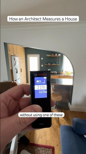 How an Architect Measures a House
