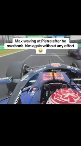 Max Verstappen's Reaction to Pierre Gasly