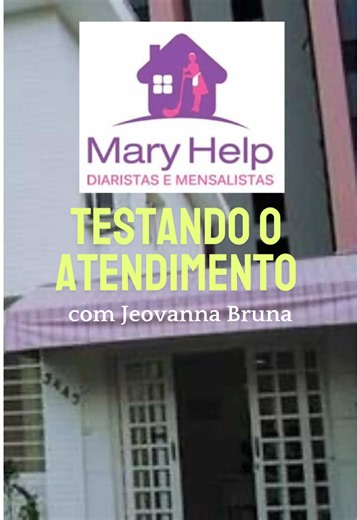 Testando atendimento - Mary Help O que vocês acharam desse atendimento ? #maryhelp #vendas #atendimento #atendimentoaocliente