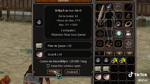 #wom2 #metin2 #onlyvip #upgrade #gaming TikTok