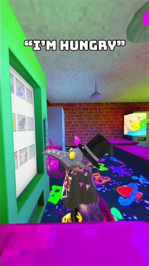 POV: you check the fridge for food🍔#gorillatag #shorts #gtag #funny #skit #skits #vr