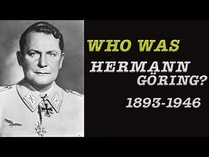 Who was Hermann Göring? (English)