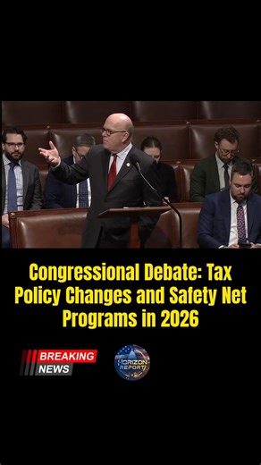 Congressional Debate: Tax Policy Changes and Safety Net Programs in 2026 🇺🇸📜🔍 Recent discussions in Congress highlight ongoing policy choices involving extensions of tax provisions from prior laws, alongside adjustments to programs like Medicaid (health coverage for low-income individuals) and SNAP (food assistance). These changes aim to address fiscal priorities while affecting federal spending and support for millions of Americans. Broader economic context includes modest job growth trends