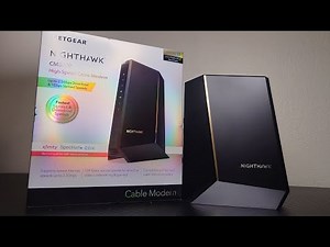 NETGEAR NIGHTHAWK CM3000 Unboxing