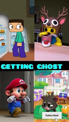 NIGHT HORROR MINECRAFT horror 😅😅 #animation #animation #memes #funny #cartoon #kids #minecraftanimat