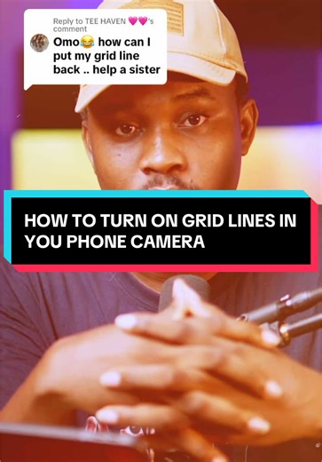 How to Turn On Grid Lines in Your Phone Camera