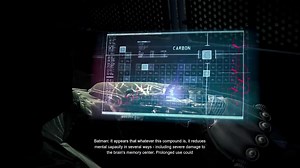 Batman Computer Screen Design