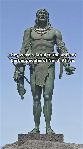 The Mysterious Light-Haired People of Africa’s Edge #history #art