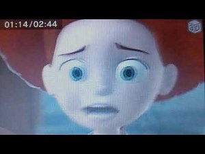 Toy story 2 Woody tries to leave Reversed