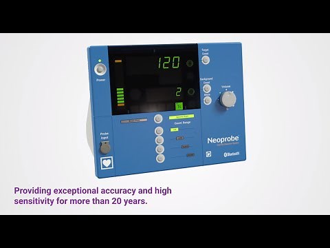 Neoprobe® Gamma Detection System Product Animation