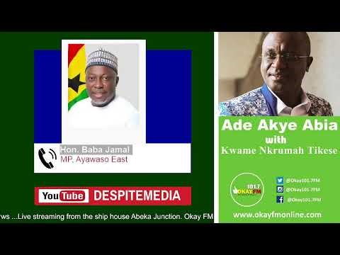 Ade Akye Abia With Kwame Nkrumah Tikese On Okay 101.7 Fm (31/03/2026)