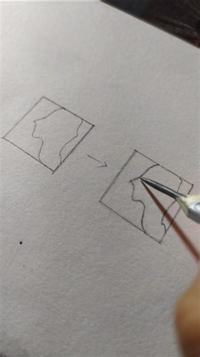 Grid Method Secret Practice 🔥 Perfect Drawing Ka Real Trick | Day 12#art#artshorts#gridmethoddrawing