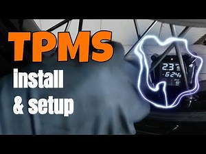 Cómo instalar un TPMS en una moto. (con vídeo)