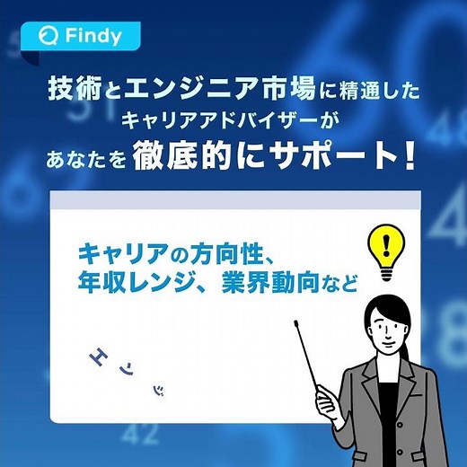 【Findy】技術力アピールで転職成功編