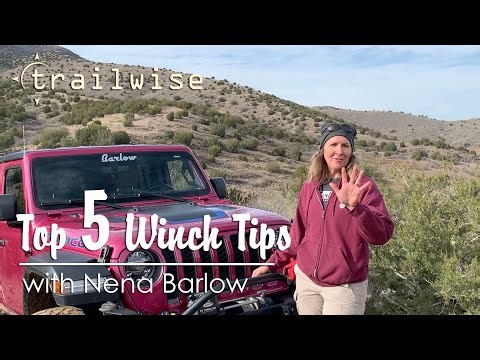 Trailwise | Top 5 Winching Tips