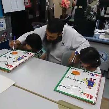 The Journey of Letters: How our little heroes learn the alphabet skillfully and creatively with t...