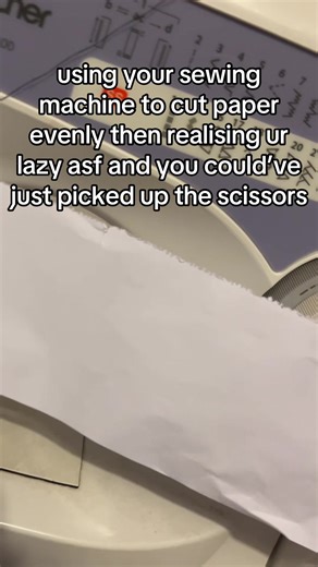 Creative Sewing Tips: Using Machines for Paper Cutting