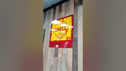 antique signage on display