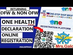 ONE HEALTH PASS REGISTRATION(STEP BY STEP)