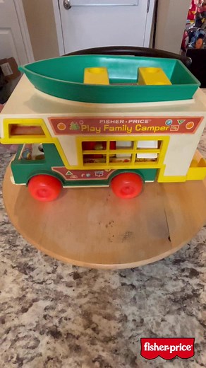 Talk about a throwback!! The little toilet tho! #nostalgia #PretendPlay #fisherprice #childhoodmemories #vintagetoys #memorylane | CPJ Collectibles