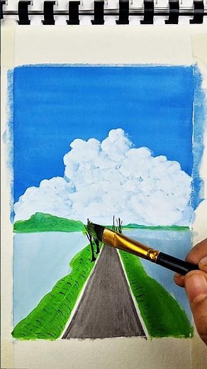 Easy art Tutorial #muktacreativecanvass #muktacreativecanvas #arttutorial #easydrawing