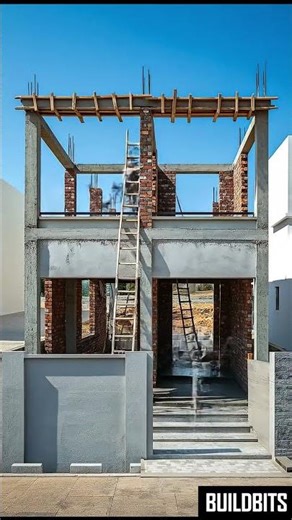 Modern House Construction | Indian House Built from Scratch .