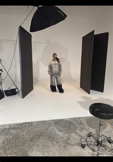Model's Busy Day: Two Shoots, One Client