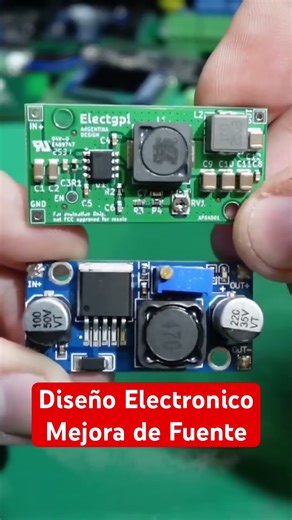 Electronic Design DCDC Power Supply Improvement