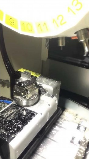 FANUC G54.4 Workpiece Setting Error Compensation in Tilted Working Plane