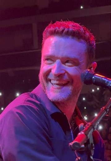 Justin Timberlake's Emotional Tour Memories