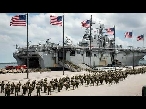 HIGH ALERT: USS Bataan (LHD-5) Strategic Deployment | 24 Hours at Sea