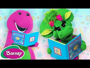 Little Red Rockin' Hood / The Whole Truth | Full Episodes | Barney & Friends Classic