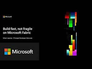 Build fast, not fragile on Microsoft Fabric with Rayfin