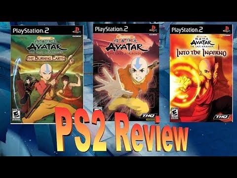 PS2 Review: The Avatar Games