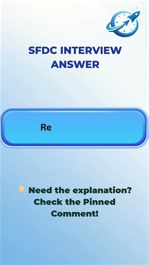 80% of #salesforcedevelopers Fail This Interview Question! 🤔 | #sfdc