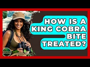 How Is A King Cobra Bite Treated? - Reptilian Wonders