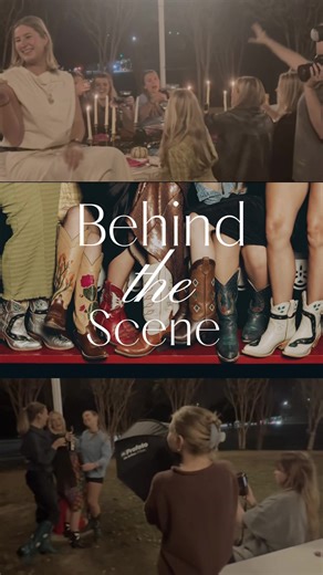 A little #bts action of our Thanksgiving / Friendsgiving shoot in ATX with @kaity Our brand manager scored a, gasp, free place to shoot in Austin. She had to bribe a homeless man with a baguette but it got the job done. Love the way these turned out. Because it screams FRIENDSHIP and fun and that = Fraulein Our thankfulness sale runs through Monday 🎁👌🏼🤎🕊️✅ #smallbusinessbudget #fallaesthetic #fallphotoshoot