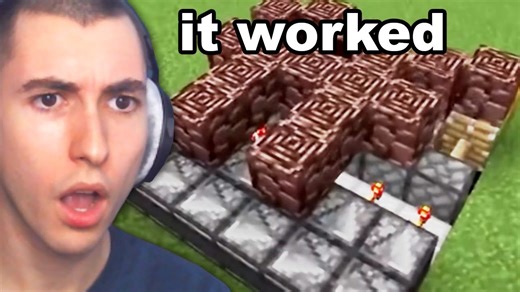 Reacting to Minecraft infinite netherite duplication glitch