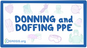 Putting on and removing personal protective equipment: Video, Causes, & Meaning | Osmosis