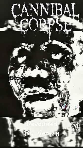 Cannibal Corpse - Devoured by Vermin “Vile” (1996) is Cannibal Corpse’s fifth studio album and the first with George “Corpsegrinder” Fisher. Featuring Fisher, Jack Owen, Rob Barrett, Alex Webster, and Paul Mazurkiewicz, it marked a turning point for the band with brutal riffs, relentless drumming, and grotesque themes, solidifying their status as leaders in death metal. #cannibalcorpse #vile #deatmetal #mymetalcollection #mymetalarchive