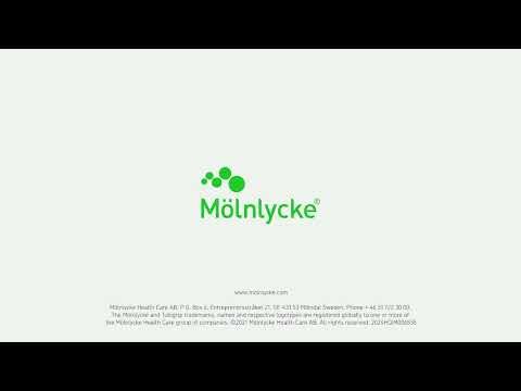 Tubigrip - application on leg