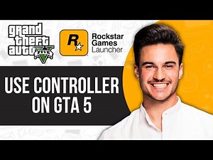 How To Use Controller on GTA 5 PC Rockstar Launcher