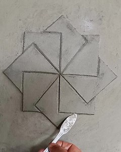 The easy way making cement wall art | Andris Brick Art