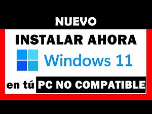 🍎 INSTALL WINDOWS 11 ON AN UNCOMPATIBLE PC ✅ FROM SCRATCH, Without Meeting TPM, CPU, or Secure Bo...