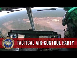 Marines Train in Tactical Air-Control Party Operations at Camp Shelby